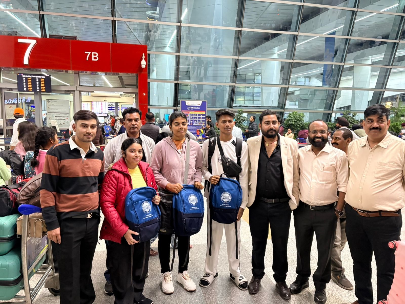 Students Ready to Fly for Their MBBS Journey